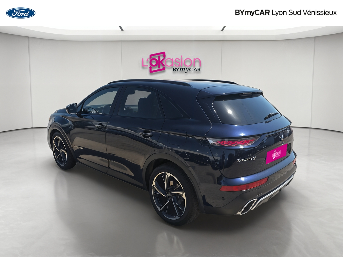 DS7 Crossback Hybride E-Tense 300 EAT8 4x4 — photo 3