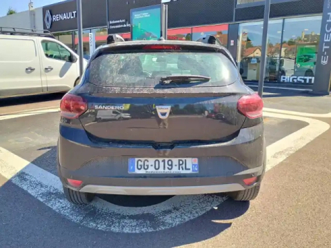 Dacia Sandero tce 90 cvt - 22