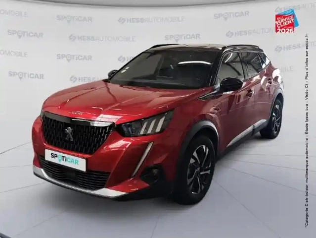 Peugeot 2008 1.5 bluehdi 100ch s&amp;s gt line — photo 1