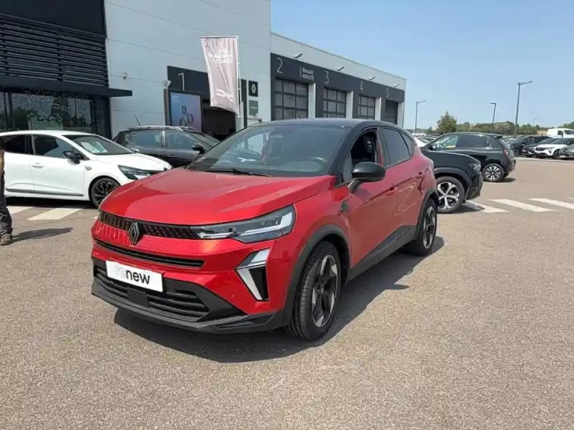 Renault Captur eco-g 100 ch