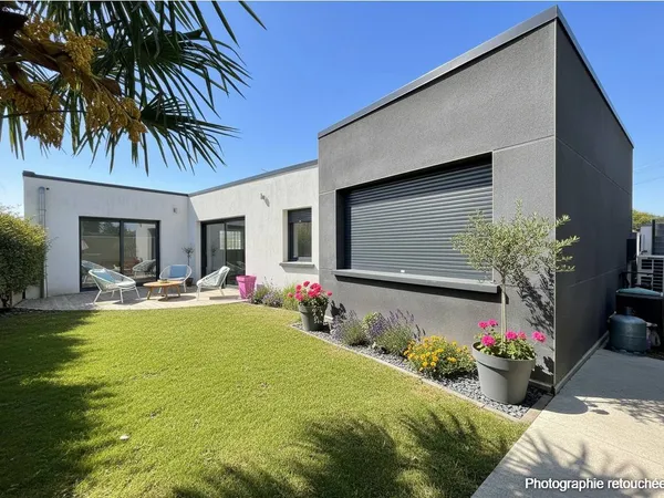 Maison de plain-pied 3 pièces 80 m²