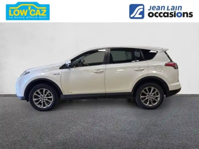Toyota Rav4 hybride 197ch awd — photo 8