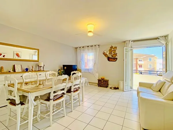 Appartement 3 pièces 62 m²