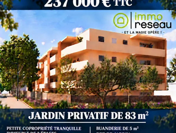 Appartement 4 pièces 88 m²