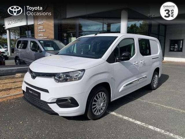 Toyota PROACE CITY Toyota Proace City EV Long 100 D-4D Cabine Approfondie MC23