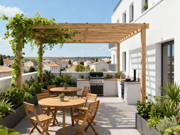Appartement 3 pièces 73 m²