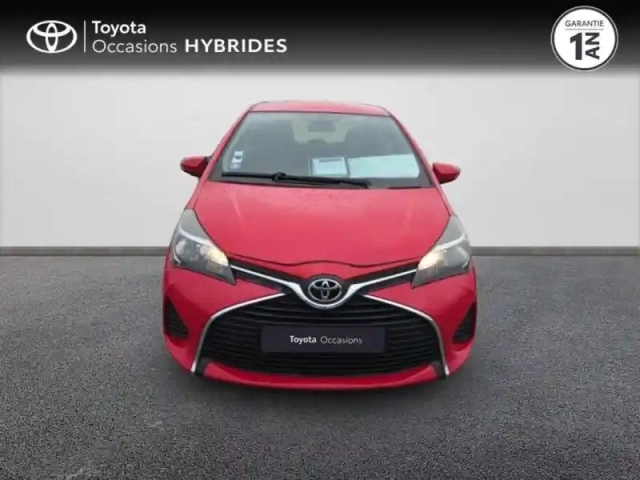 Toyota Yaris 69 vvt-i france 5p — photo 20