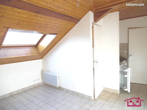 Appartement 1 pièce 17 m²