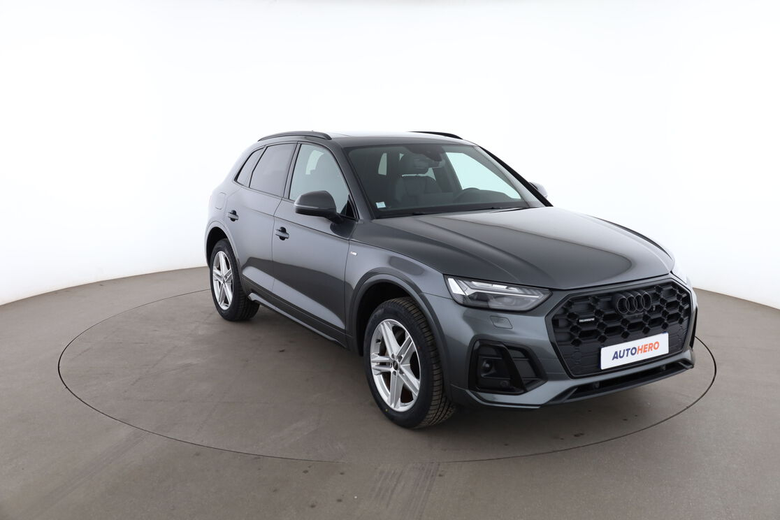 Audi Q5 40 TDI S Line Quattro S Tronic 7 — photo 7
