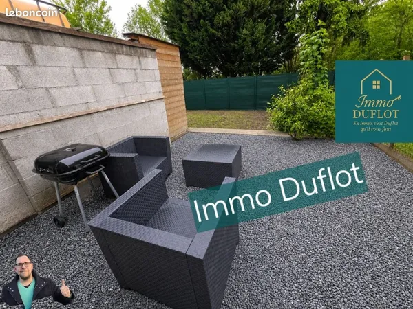 Maison de ville 6 pièces 113 m²