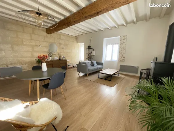Eysines Bourg - Maison de ville - 3 Chambres - 105 M2