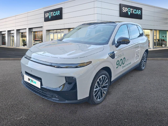 Leapmotor B10 reev 218ch 18,8 kwh design
