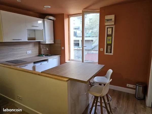 T2 de 33m² entièrement rénové et meublé avec goût