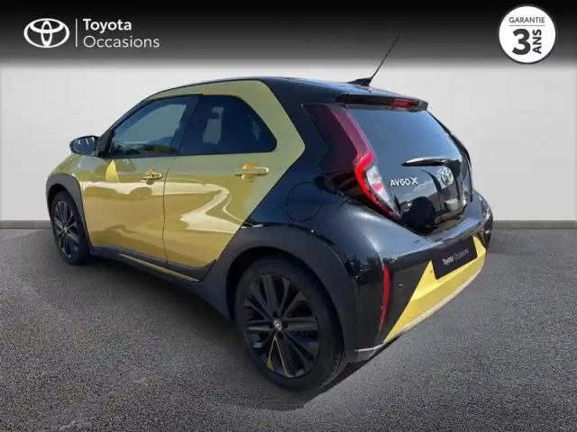 Toyota Aygo X 1.0 vvt-i 72ch air collection s-cvt my23 — photo 8