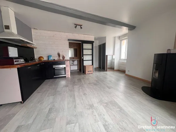 Triplex 3 pièces 67 m²