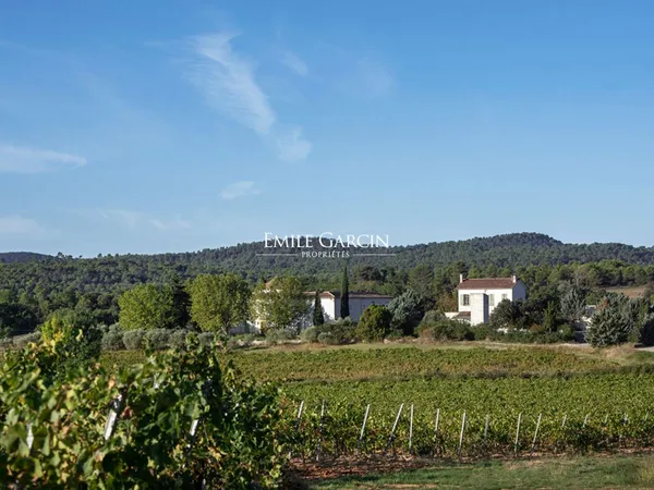 A vendre - Un domaine d'exception - Aux portes du Luberon