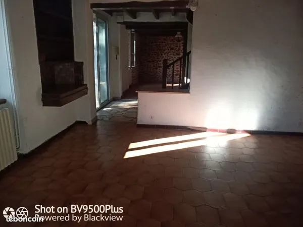 MAISON individuelle avec jardin
