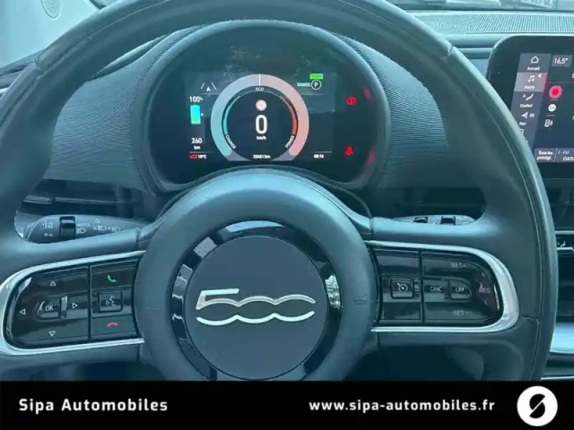 Fiat 500 e 118 ch — photo 65