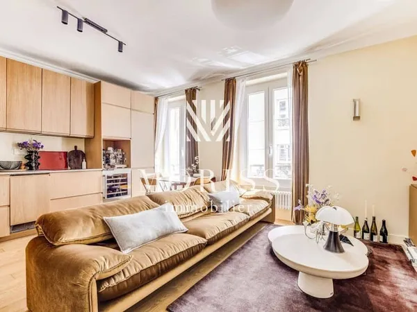 Appartement 3 pièces 47 m²
