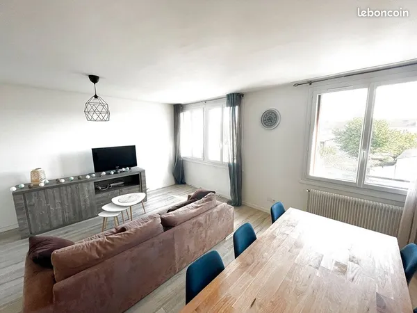 Appartement 3 pièces 72 m²