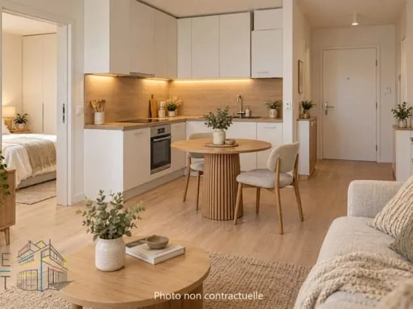 Appartement 2 pièces 35 m²