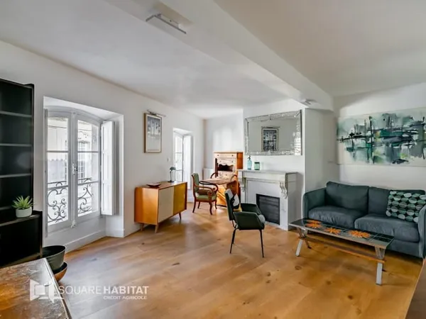 Appartement 2 pièces 35 m²