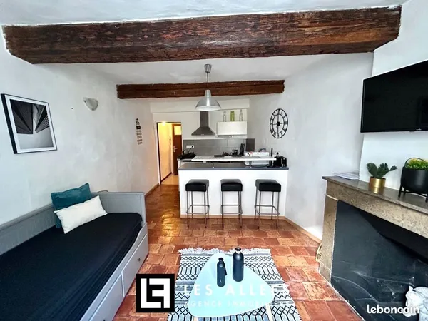 Appartemen t2 meuble