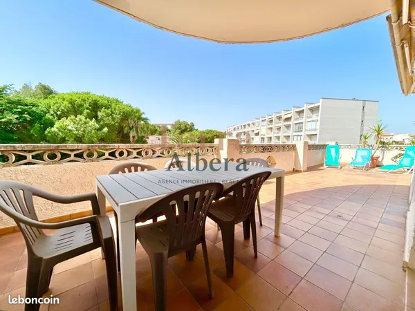 Appartement 2 pièces 39 m²
