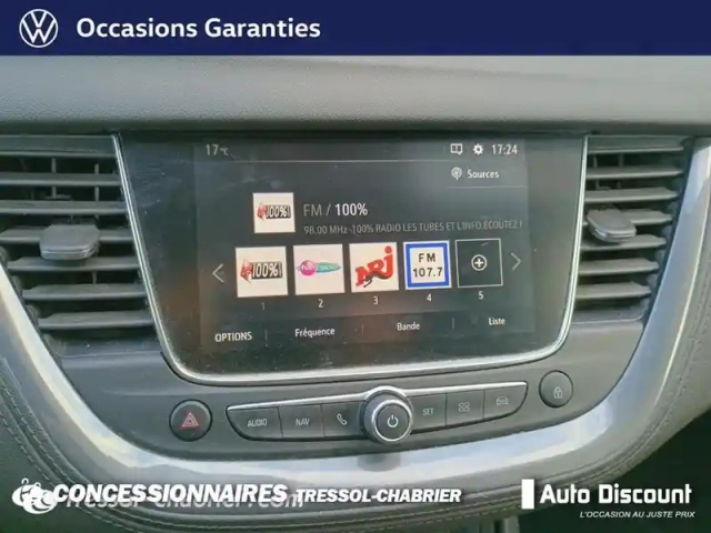Opel Grandland X 1.5 diesel 130 ch bva8 elite — photo 11