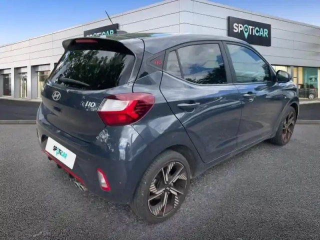Hyundai I10 1.0 t-gdi 90ch n line — photo 5