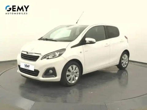 Peugeot 108 vti 72ch s&amp;s bvm5