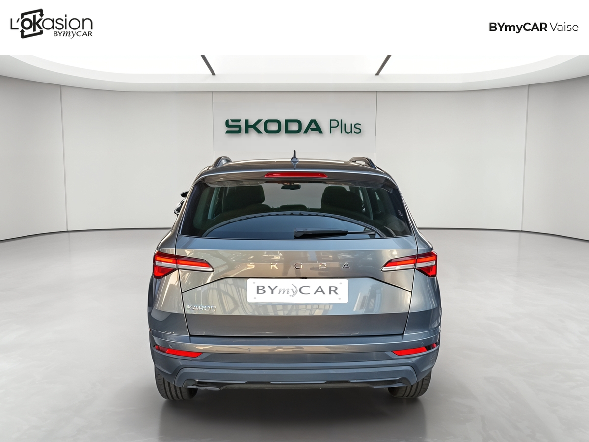 Skoda Karoq 1.5 TSI Evo 2 150 ch ACT DSG7 — photo 4