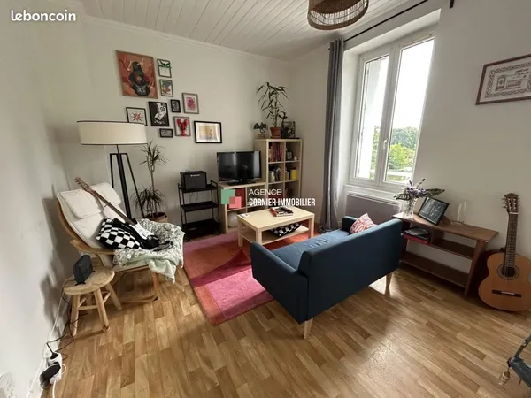 Appartement 2 pièces 38 m²