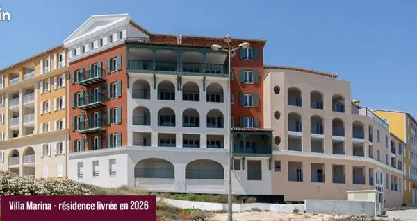 Appartement - 2 pièces - Villa Marina