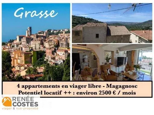 Viager 7 pièces 195 m²