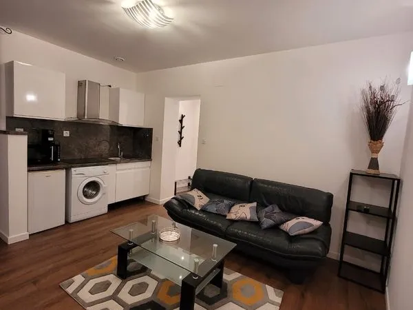 T2 meublé 35 m² - Belfort Jean-Jaurès - Calme et tout équipé