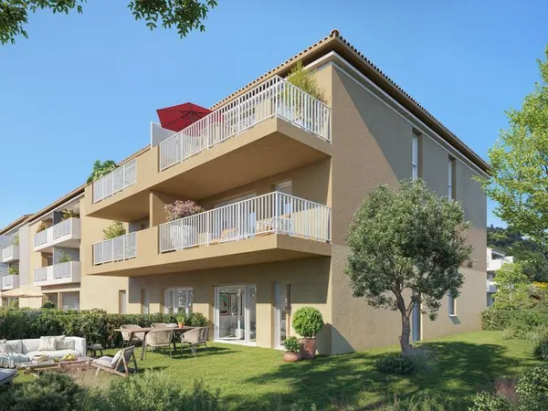 Appartement - 2 pièces - Nouveau programme à Meyreuil