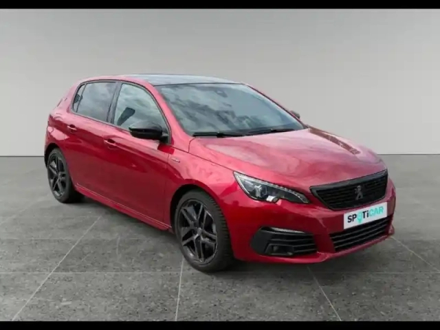 Peugeot 308 1.2 puretech 130ch e6.c s&amp;s gt line eat8 — photo 7