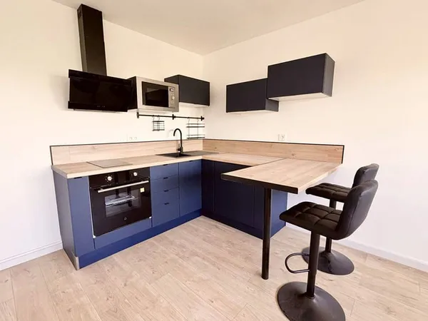 Appartement 3 pièces 50 m²