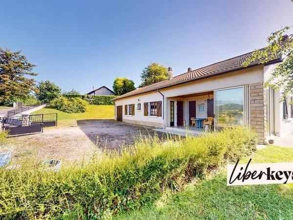Maison de plain-pied 5 pièces 95 m²