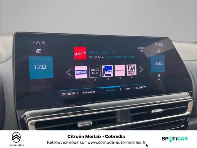 Citroën C5 Aircross 1.5 bluehdi 130ch plus boite automatique — photo 14