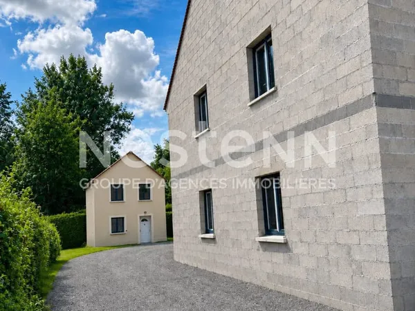 Maison Chaumont En Vexin Ensemble IMMOBILIER DE 2 MAISONS NEUVES SUR TERRAIN 800 M²