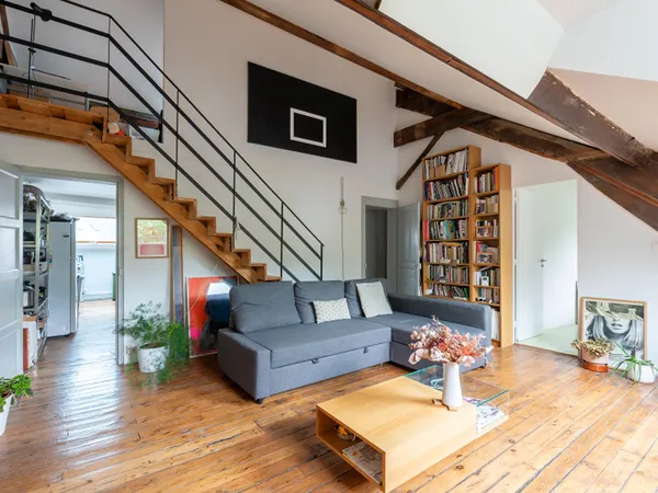 Duplex familial de caractère secteur Mail Mitterrand