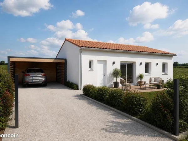 Maison 3 pièces 65 m²
