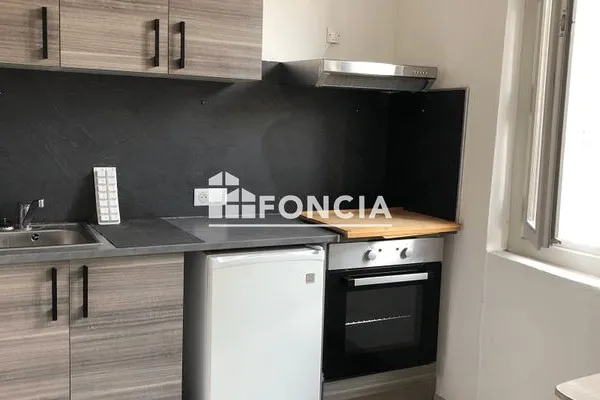 Studio 1 pièce 19 m²