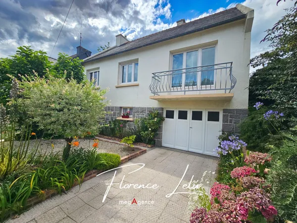 Maison de ville - 2 chambres - jardin -