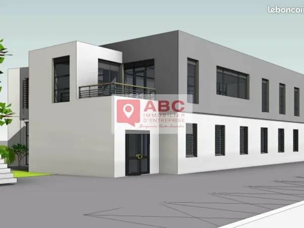 Bureaux 867 m² MAUGUIO