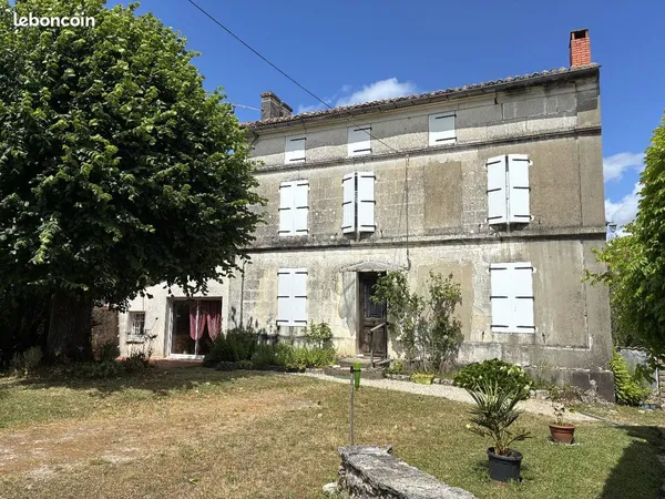 Maison en viager 4 pièces 120 m²
