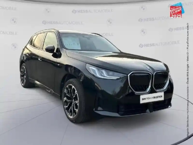 Bmw X3 xdrive30e 299ch m sport tpano sieges chauf/cuir gps camera — photo 3