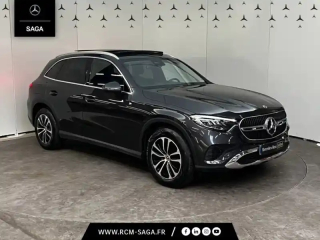 Mercedes Glc suv 220 d 4matic business line — photo 7